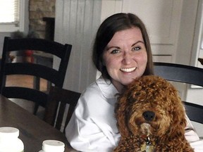 Melissa Snowden of Egmondville, Ontario has cystic fibrosis and has been advocating to make Trikafta available to all. The life-saving drug was approved by Health Canada in June. File photo