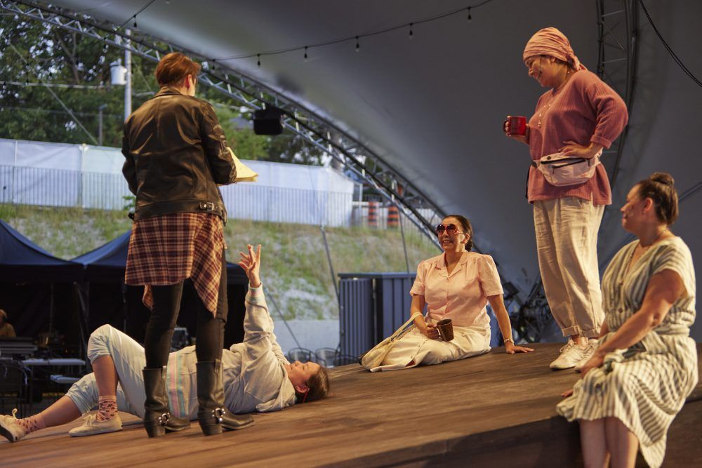 Stratford Festival Review The Rez Sisters Offers No Happy Ending Only 3564