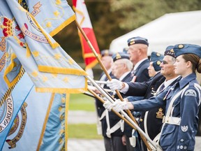 An annual ceremony at the National Air Force Museum of Canada to dedicate memorial stones honouring Canadian veterans who sacrificed so much in the name of freedom during war time is moving to an online virtual format in September. ALEX FILIPE FILE