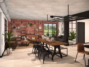Node’s Kitchener-Waterloo project will include a communal residents' lounge, co-working spaces and an outdoor patio. Construction is expected to be complete in 2023.