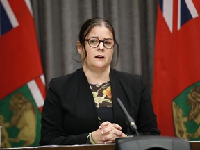 Health and Seniors Care Minister Heather Stefanson. JOHN WOODS/POOL/WINNIPEG FREE PRESS