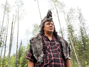 Chief Vern Janvier of the Chipewyan Prairie Dene First Nation, located 110 kilometres south of Fort McMurray and adjacent to the municipal hamlet of Janvier. Supplied Image/Joey Podlubny