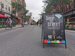 Shop the Street offers outdoor shopping and chance to reconnect with the community.