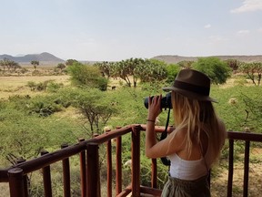 With a passion for photography and a dream of an African Safari, Grande Prairie’s Kaitlin Bull embarked on a once in a lifetime trip to Kenya and returned with a collection of stunning photographs that will be exhibited at the Beaverlodge Art and Culture Centre July 25 to August 26.