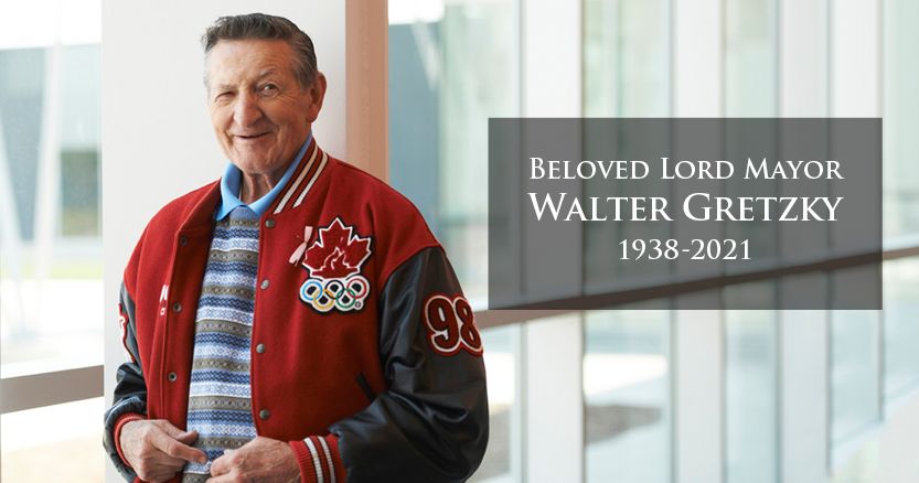 Gretzky wants to know about your 'Walter' this Father's Day