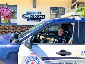 Owen Sound Police Service Const. Chevonne Martin has been reassigned to the recently reinstated CORE Unit. SUPPLIED
