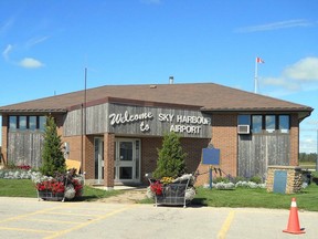 Goderich Airport. File photo