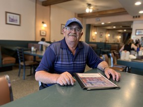 Mike Argiris is the owner of Kingston's Morrison's Restaurant, which marks its 100th year in business this year.
