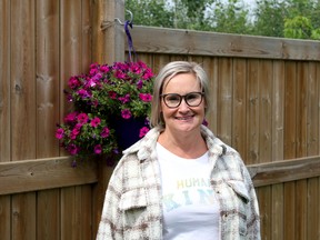 Kelly Bussieres has been volunteering at the St. Aidan’s Society in Fort McMurray for two years. Laura Beamish/Fort McMurray Today/Postmedia Network