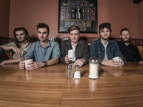 Five-piece indie rock outfit Long Range Hustle is gaining domestic and international attention.