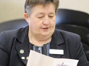 While she's sorry to see them go, Perth East Mayor Rhonda Ehgoetz said the upcoming retirements of the township's CAO and treasurer this spring will not impact municipal operations, as she expects new hires to have filled those positions well before that happens. (Beacon Herald file photo)