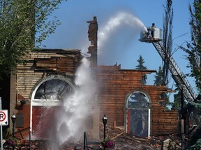 St. Jean Baptiste Parish in Morinville, Alberta was burned to the ground on Wednesday June 30, 2021.  Police are investigating the suspicious fire at the historic Catholic church.