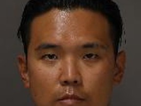 Michael Park, 32, of Toronto, faces charges in connection with two alleged hate-motivated assaults in Toronto on July 6 and July 10, 2021.