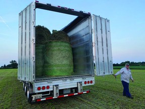 Mike Kloepfer: New transport trucks are being delivered out west