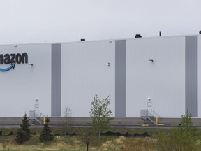 Amazon's Nisku warehouse. Workers at the Amazon fulfillment centre in Nisku took a step toward unionizing on Wednesday.