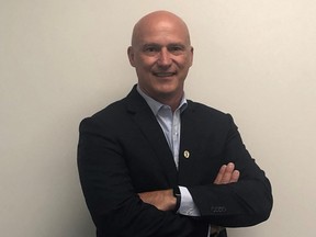 Scott Johnson was appointed the director of education for the St. Clair Catholic District School Board on Tuesday, July 20, 2021. (Contributed Photo)