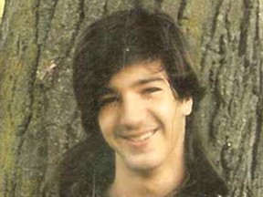 Shawn Jones, 14, of Neyaashiinigmiing, Ont. in this photo from 1993. A $10,000 reward has been posted to help find out what happened to him. (Supplied)