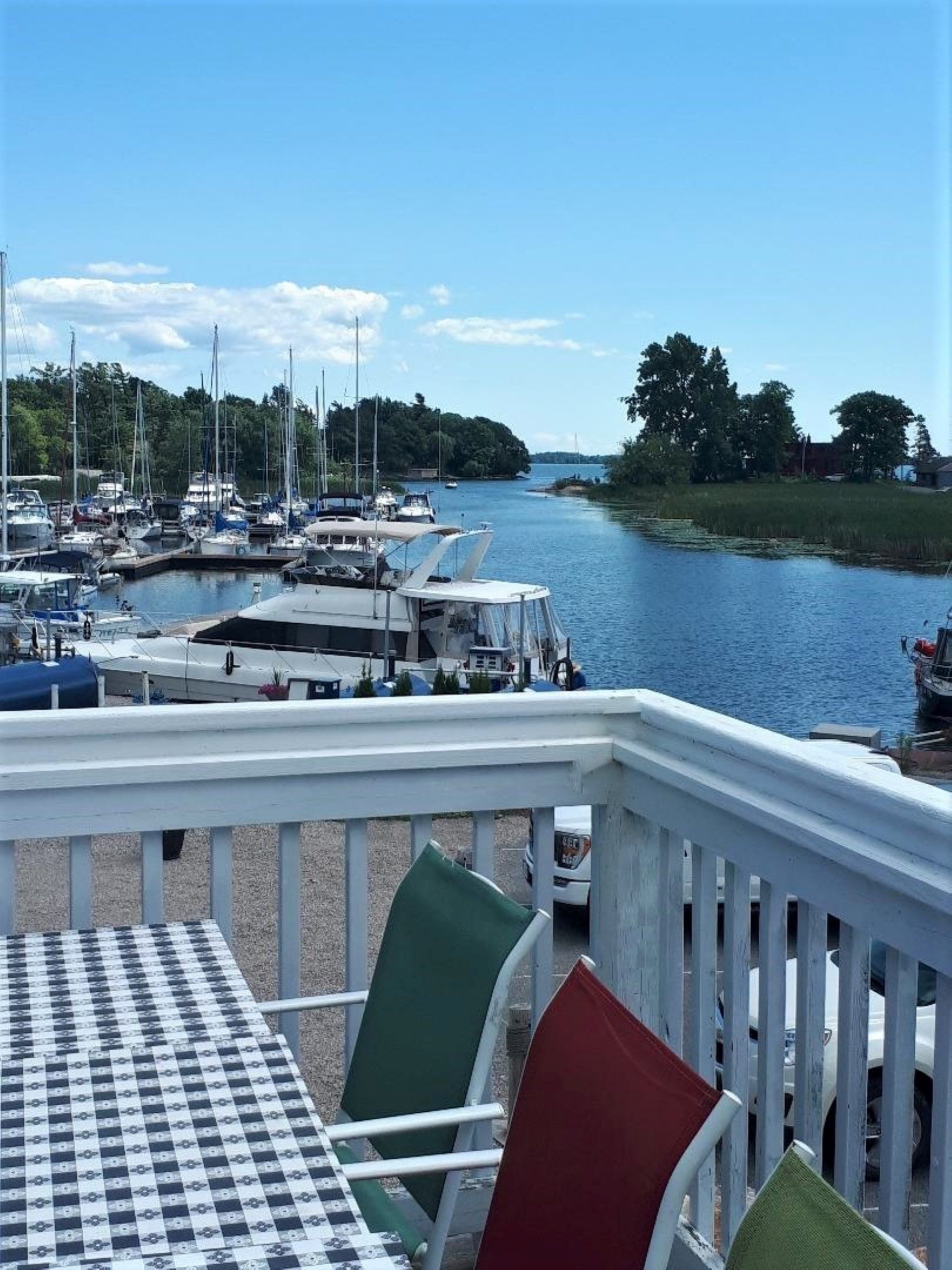 Born in the Pandemic: The Cove Waterfront Grill