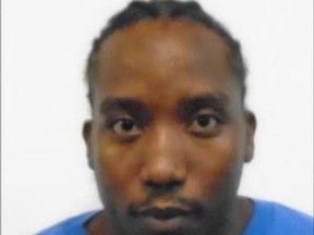 Tyreek Nosworthy, imprisoned for his part in the robbery of a licenced Delhi marijuana operation in 2018, is sought on a Canada-wide warrant.