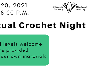 Virtual Crochet Night Poster1