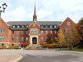 Shingwauk Hall at Algoma University. POSTMEDIA NETWORK)