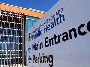 Hastings Prince Edward Public Health on Thursday reported no new cases, with six still active.