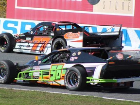 For the first time since their 2019 appearance at the Autumn Colours Classic, the OSCAAR Modifieds will tackle CanadaÕs Toughest 3rd Mile Oval Saturday, July 31st at Peterborough Speedway. JIM CLARKE PHOTO