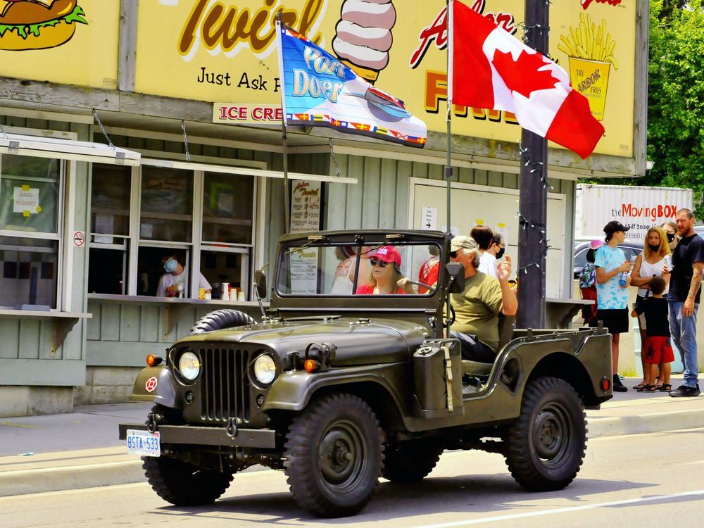 Canada Day back on in Port Dover Simcoe Reformer