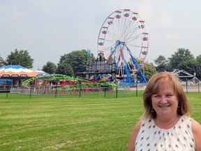 Cheryl Muir is manager of the Paris Agricultural Society, which has announced that the 2021 Paris Fair will be held Sept. 2 to 6.