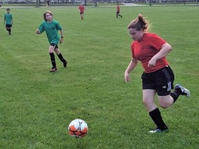 Burford Youth Soccer is up and running this year after missing last season due to COVID-19.