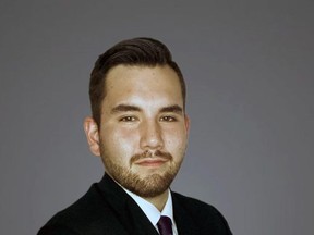 Cole Squire is the candidate for the People's Party of Canada for Brantford-Brant riding in the next federal election.