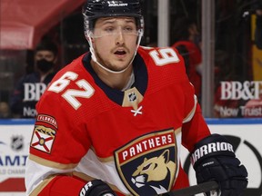 Ohsweken's Brandon Montour has signed a three-year contract with the Florida Panthers.