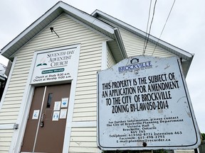 The United Counties housing department is expected to take ownership of 100 Perth Street at the end of July. (RONALD ZAJAC/The Recorder and Times)