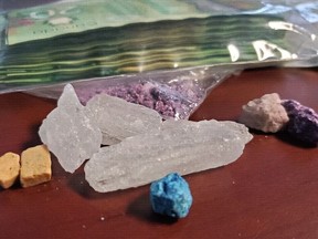 Provincial police released this photo in connection with a drug bust in Cardinal on June 30.
OPP photo