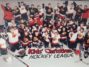 The Kids Christian Hockey League in Brockville has ended its 25-year run.
Submitted photo/The Recorder and Times