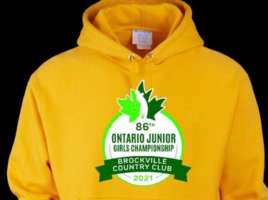 Brockville Country Club is hosting the 2021 Ontario junior girls golf championship this week.
Submiited photo