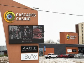 The Gateway Cascades Casino on Richmond Street in Chatham will reopen Friday after being closed since March.
