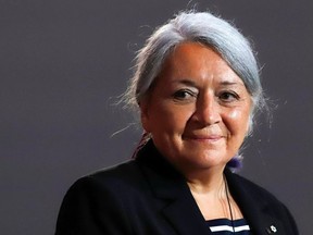 Mary Simon attends a news conference where she is announced as the next Governor General of Canada in Gatineau, Quebec, Canada July 6, 2021.