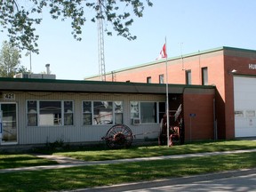 The Huron Park fire station has been temporarily closed after hazardous substances including asbestos were discovered in the building. Scott Nixon