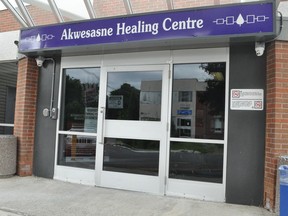 The Akwesasne Healing Centre, located at the Care Centre on Tuesday July 13, 2021 in Cornwall, Ont. Francis Racine/Cornwall Standard-Freeholder/Postmedia Network