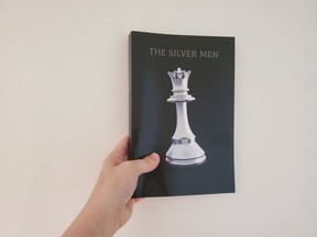 Local author Tally Vivarais launched her debut novel The Silver Men at the beginning of June and has since seen tremendous support from the community. Handout/Cornwall Standard-Freeholder/Postmedia Network