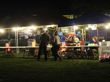 The beer token area  at Cornwall Ribfest. Photo on Saturday, July 24, 2021, in Cornwall, Ont. Todd Hambleton/Cornwall Standard-Freeholder/Postmedia Network