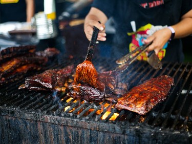 Hundreds attended the Cornwall Ribfest to try midway games, rides, and to taste test pop-up rib shops on Saturday July 24, 2021 in Cornwall, Ont. Jordan Haworth/Cornwall Standard-Freeholder/Postmedia Network