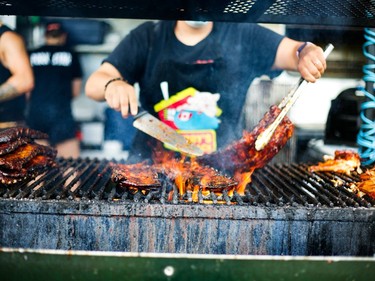 Hundreds attended the Cornwall Ribfest to try midway games, rides, and to taste test pop-up rib shops on Saturday July 24, 2021 in Cornwall, Ont. Jordan Haworth/Cornwall Standard-Freeholder/Postmedia Network