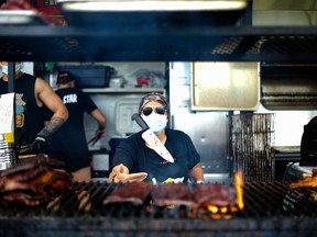 Hundreds attended the Cornwall Ribfest to try midway games, rides, and to taste test pop-up rib shops on Saturday July 24, 2021 in Cornwall, Ont. Jordan Haworth/Cornwall Standard-Freeholder/Postmedia Network