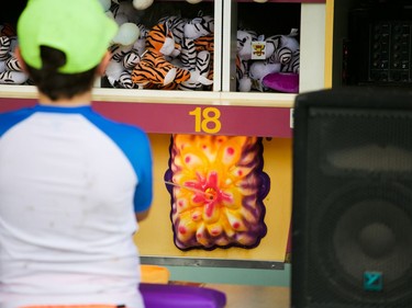 Hundreds attended the Cornwall Ribfest to try midway games, rides, and to taste test pop-up rib shops on Saturday July 24, 2021 in Cornwall, Ont. Jordan Haworth/Cornwall Standard-Freeholder/Postmedia Network