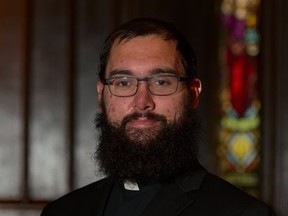 Steven Gaudet will be ordained to the priesthood on Aug. 4, 2021, in Alexandria. Handout/Cornwall Standard-Freeholder/Postmedia Network