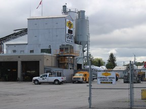 Part of the Cornwall Gravel Co. Ltd. facility at Eleventh St. W. Photo on Friday, July 30, 2021, in Cornwall, Ont. Todd Hambleton/Cornwall Standard-Freeholder/Postmedia Network