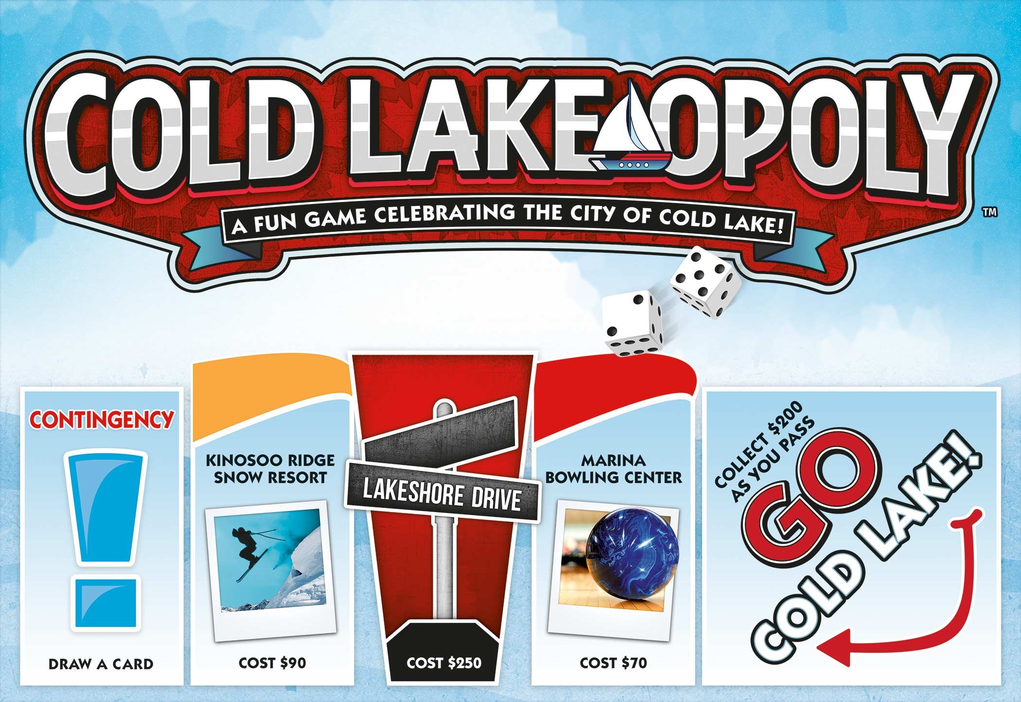 Cold Lake to get its own version of Monopoly