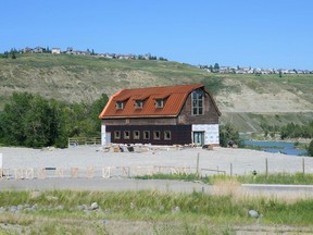 Progress on the Griffin Ranch site continues. Patrick Gibson/Cochrane Times